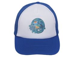 GORRA CAMIONERA MESH  CON ESTAMPAS SURTIDAS