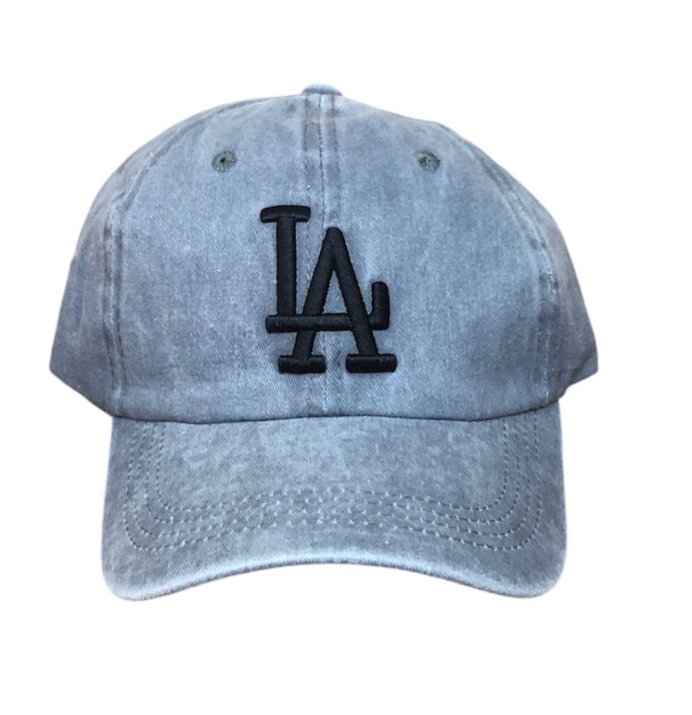 GORRA CON VISERA BORDADA NY VINTAGE DESPIGMENTADA 