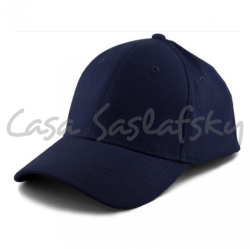 GORRA 6 GAJOS  DE GABARDINA ESMERILLADA  100% ALGODON CON CIERRE BROCHE METAL