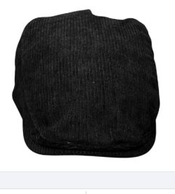 NUEVA! GORRA CORDEROY PREMIUM AJUSTABLE  FORRADA 