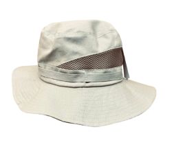 SOMBRERO AUSTRALIANO CON RED DE VENTILACION 