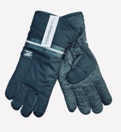 GUANTE SKI MOTO -30 CON CIERRE VISTA REFLECTIVO