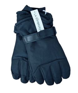 GUANTE SKI CON PUÑO  ABRIGO Y AJUSTE LISO