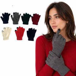 GUANTE CHENILLE TACTIL MUKER X DOCENA